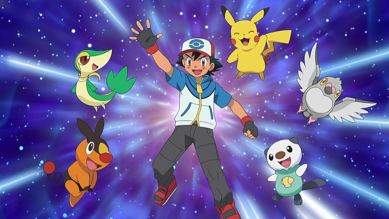 Best Unova Starters In Pokemon Black And White