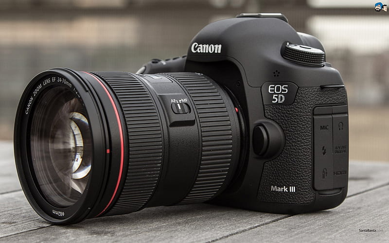 Canon EOS 5D Mark III DSLR Camera, 5D, graphy, tech, DSLR, EOS, Camera, Canon, Mark III, HD wallpaper