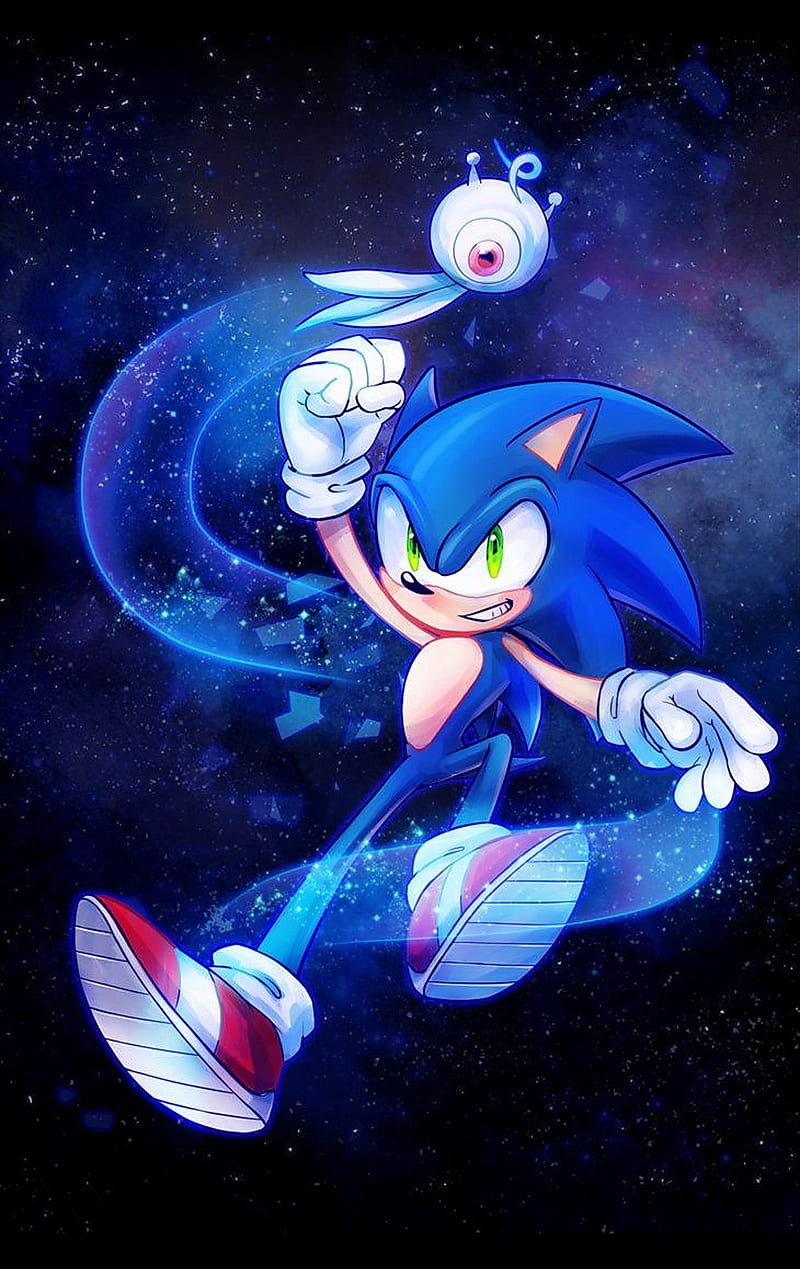 Sonic, sonic colors, sonic the hedgehog, wisp, HD phone wallpaper