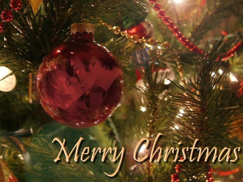 Feast of Love, holidays, christmas, x-mas, xmas, winter, cold, merry christmas, love, feast, HD wallpaper