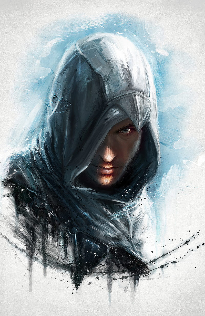 Altair, assassinscreed, HD phone wallpaper