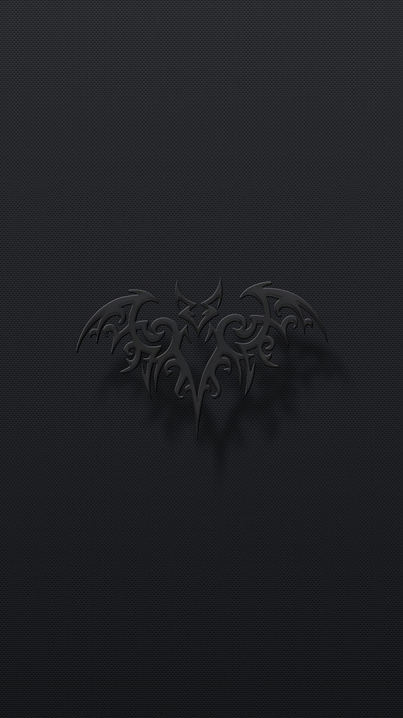 Bat Dark Gothic Halloween Pattern On Stock Vector Royalty Free 1506730313   Shutterstock