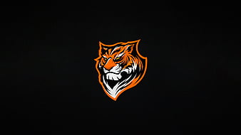 Tiger Minimalist 4K Wallpaper #19