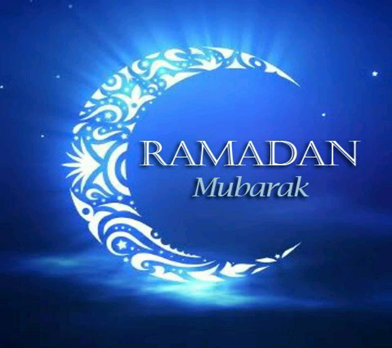 Ramadan Mubarak, blesses, islamic month of fast, ramzan mubarak, HD wallpaper