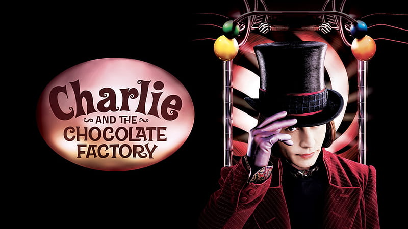 Movie, Charlie And The Chocolate Factory, Johnny Depp, HD wallpaper