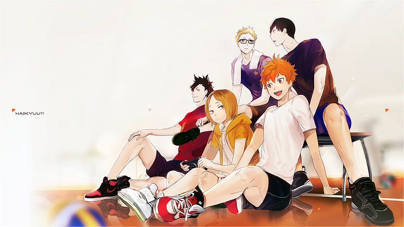 Haikyuu Season 4.#hinata #kageyama #daichi #asahi #sugawara #nishinoy