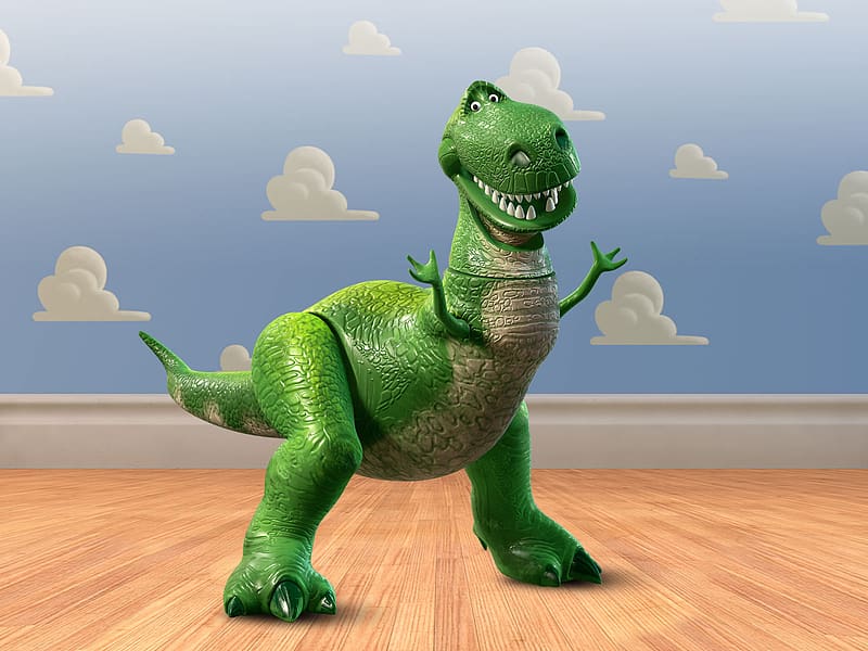 Toy Story, Movie, Rex (Toy Story), HD wallpaper