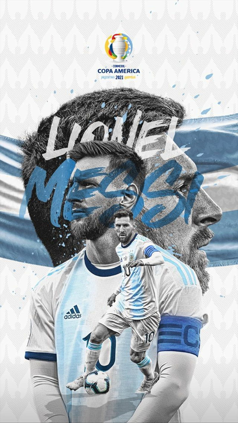 Lionel Messi, 2020, argentina, copaamerica, HD phone wallpaper | Peakpx