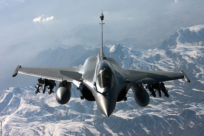 Dassault Rafale, french air force, jet, jet fighter, rafale, HD wallpaper