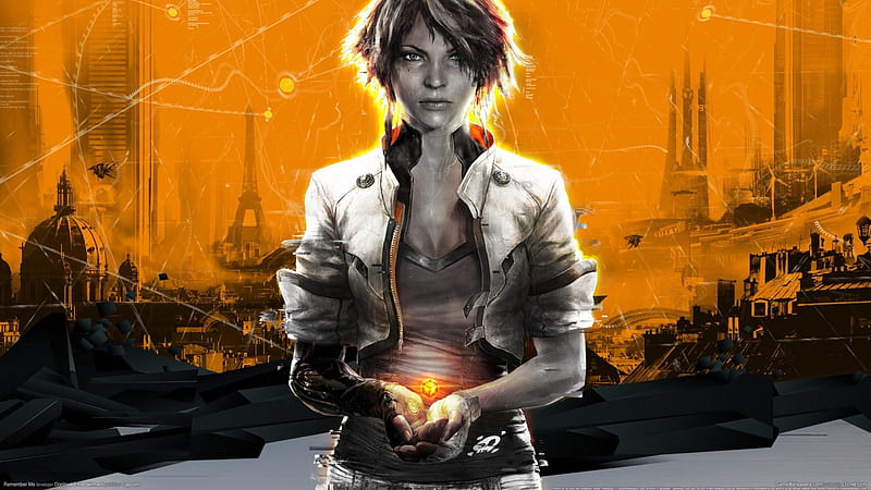 Remember Me, Game, TPP, Adventure, Action, HD wallpaper