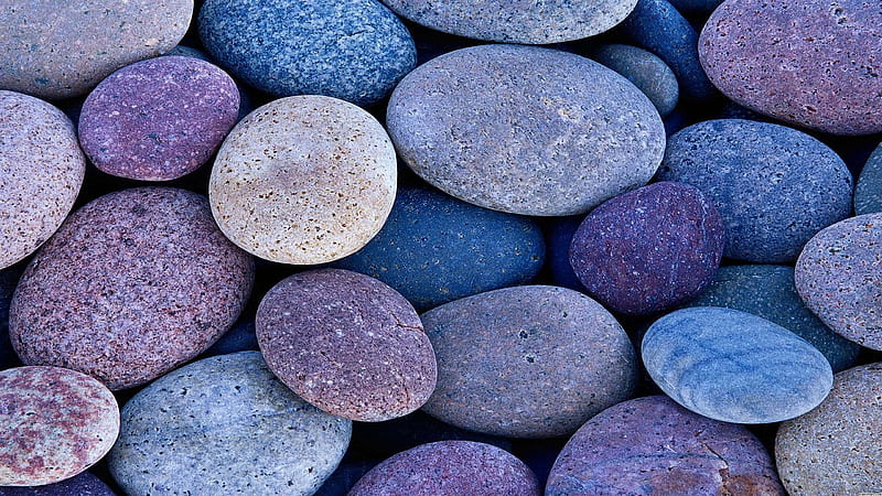 pebble #nature #rock #stone #stones #spa #balance #zen #stack #harmony #relaxation #therapy #medit. Elements of design texture, Stone , Nature, Purple Zen, HD wallpaper