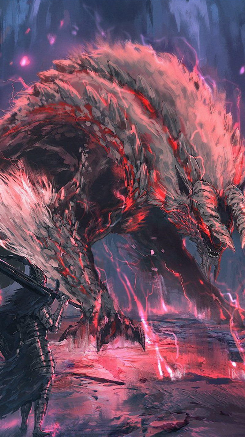 Ds X Mh Artorias Dark Souls Monster Hunter Hd Phone Wallpaper Peakpx