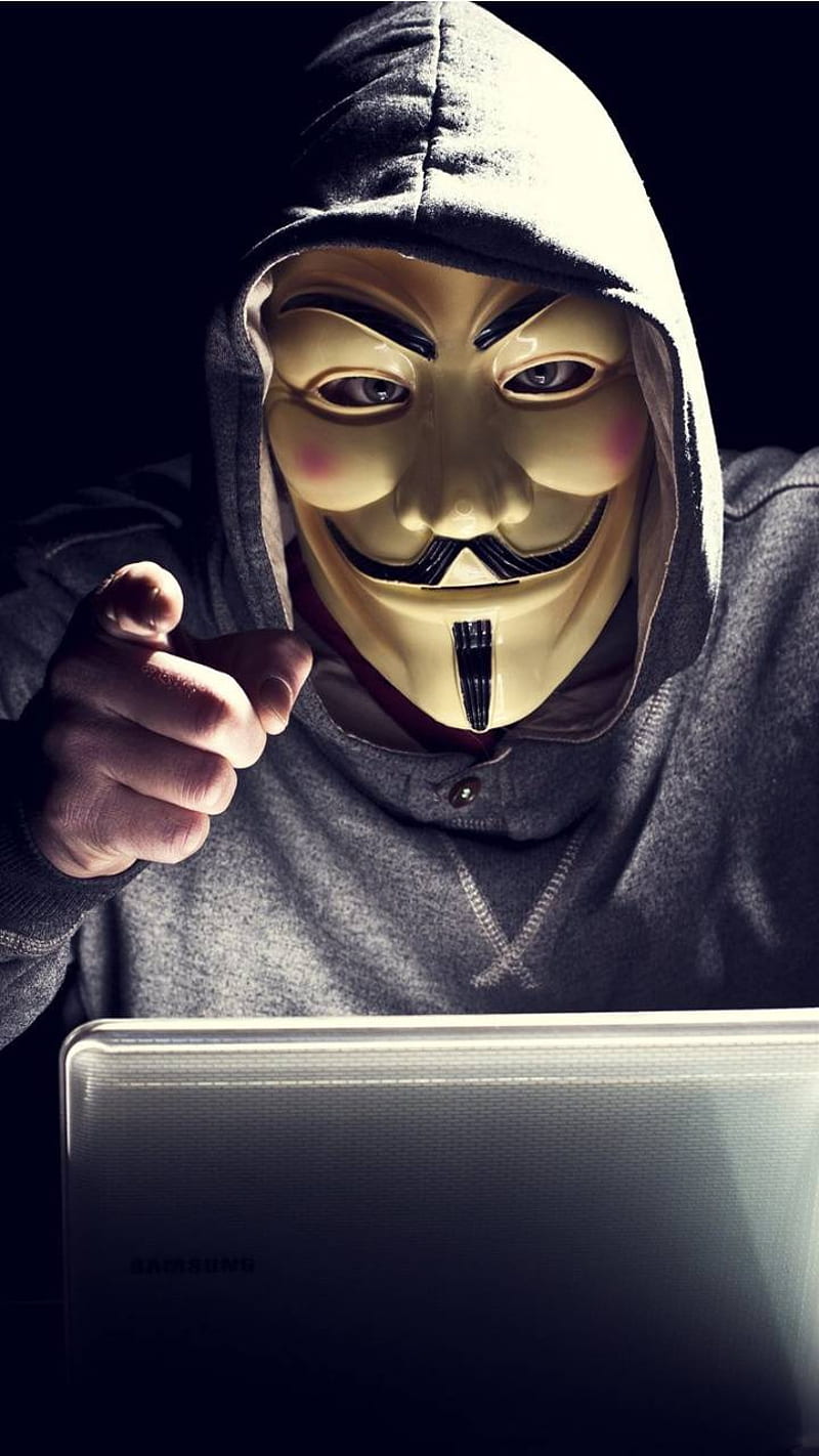 Hacker Mask, Cool Anonymous Mask HD wallpaper | Pxfuel