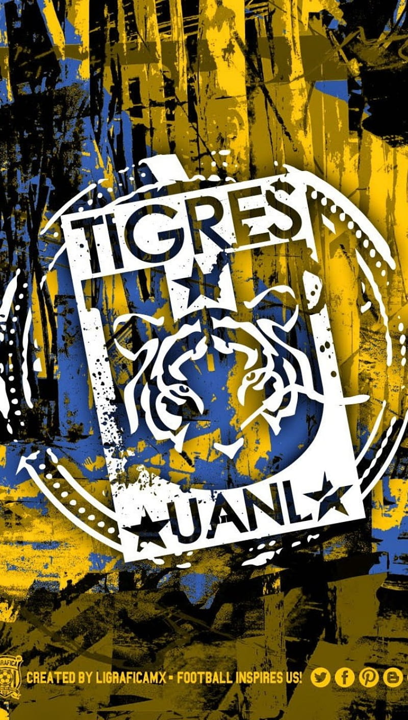 Tigres Uanl Incomparables Hd Phone Wallpaper Peakpx
