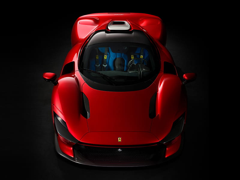 Ferrari, Ferrari Daytona SP3, HD wallpaper