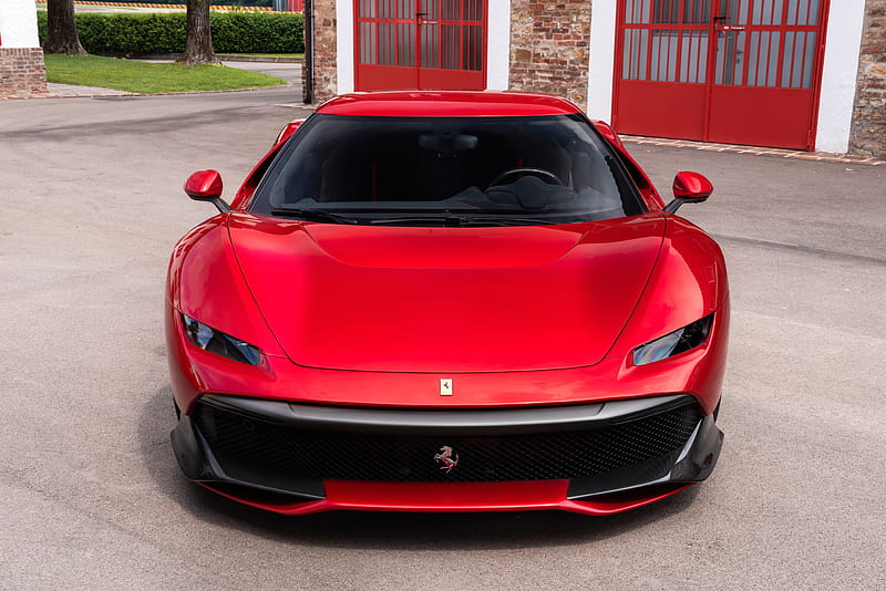 Ferrari SP38 2018 , ferrari-sp38, ferrari, 2018-cars, carros, HD wallpaper