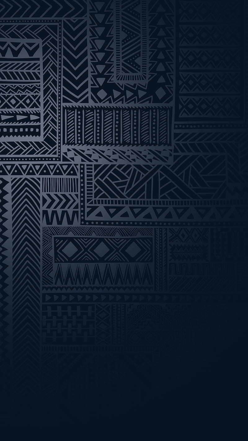 Blue Design, HD phone wallpaper