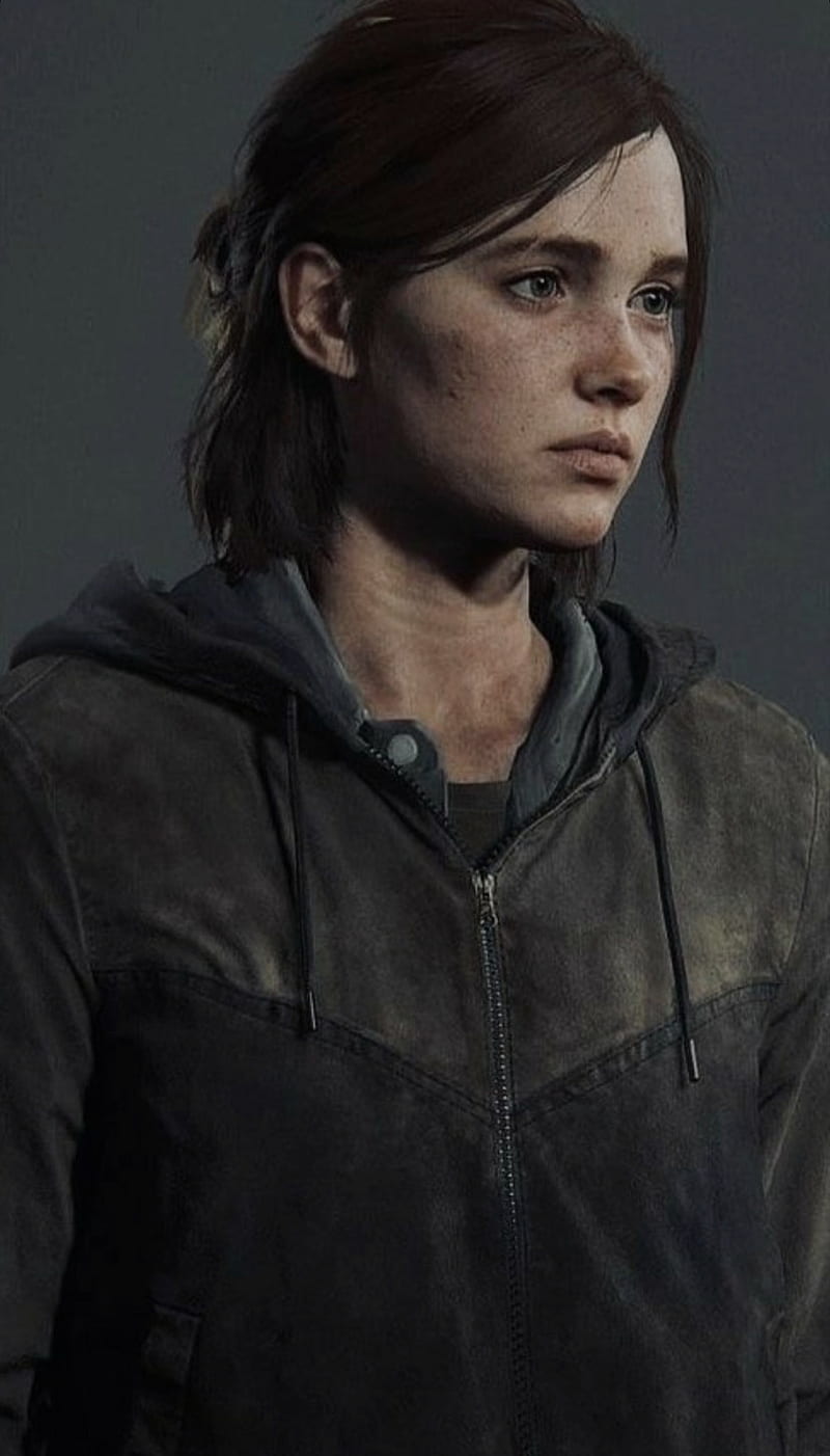 Ellie, santa barbara, the last of us, tlou2, HD phone wallpaper