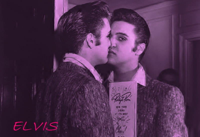 Elvis Presley Inspired Purple Nail Design - wide 4
