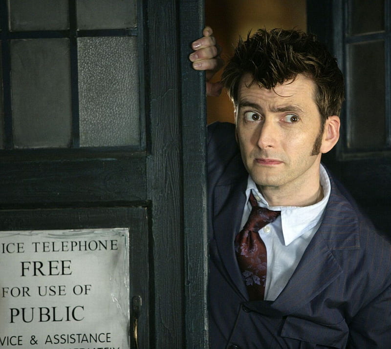 David Tennant, dr who, number 10, tv show, HD wallpaper