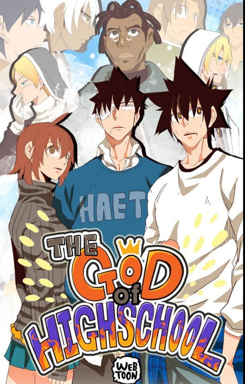 god of highschool webtoon edit｜TikTok Search