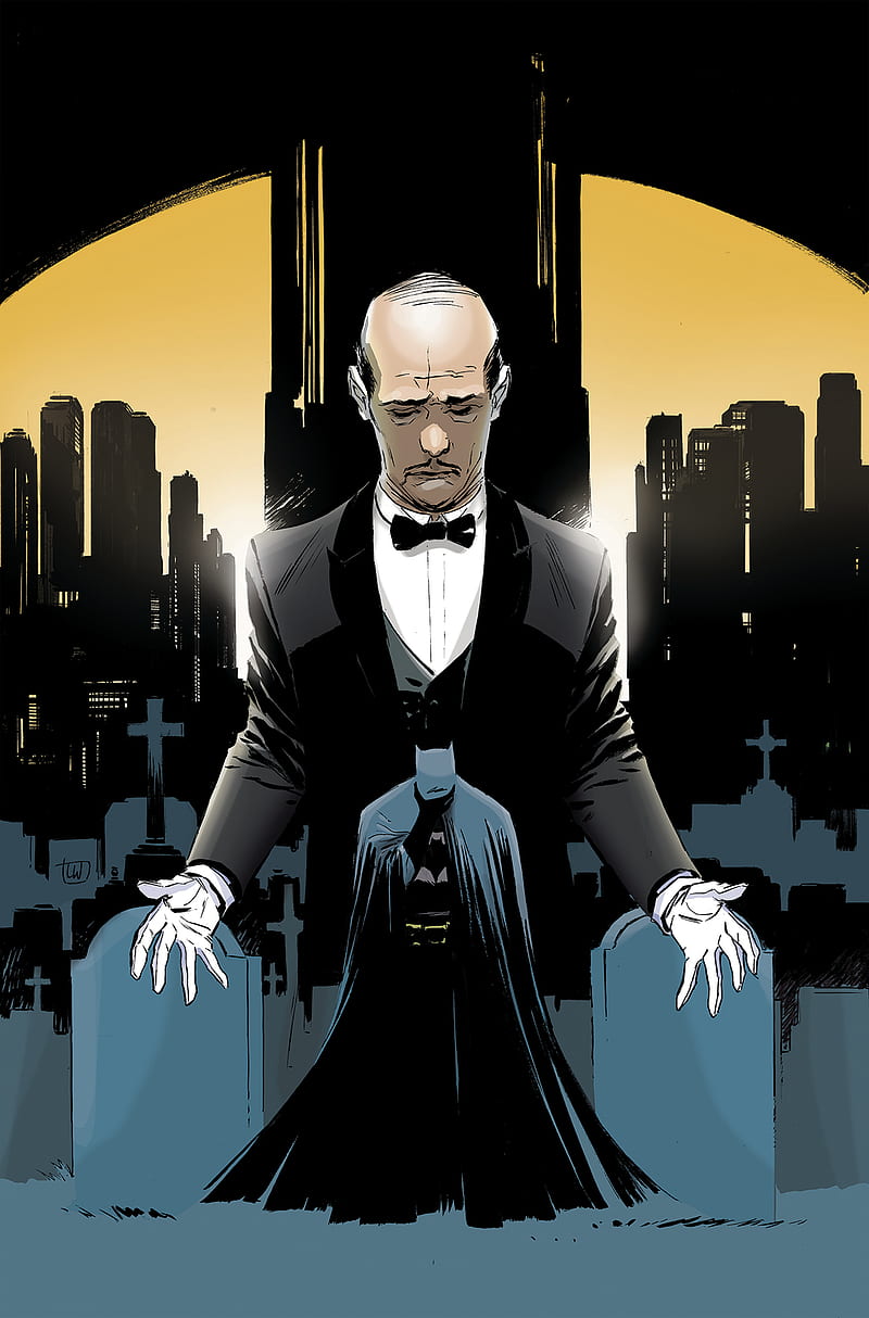 Alfred Pennyworth (disambiguation), HD phone wallpaper