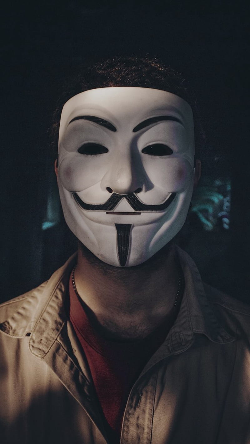 Preservativo agencia Indefinido Máscara de hacker, piratear, piratear, hombre, máscara de hombre, pubg,  Fondo de pantalla de teléfono HD | Peakpx