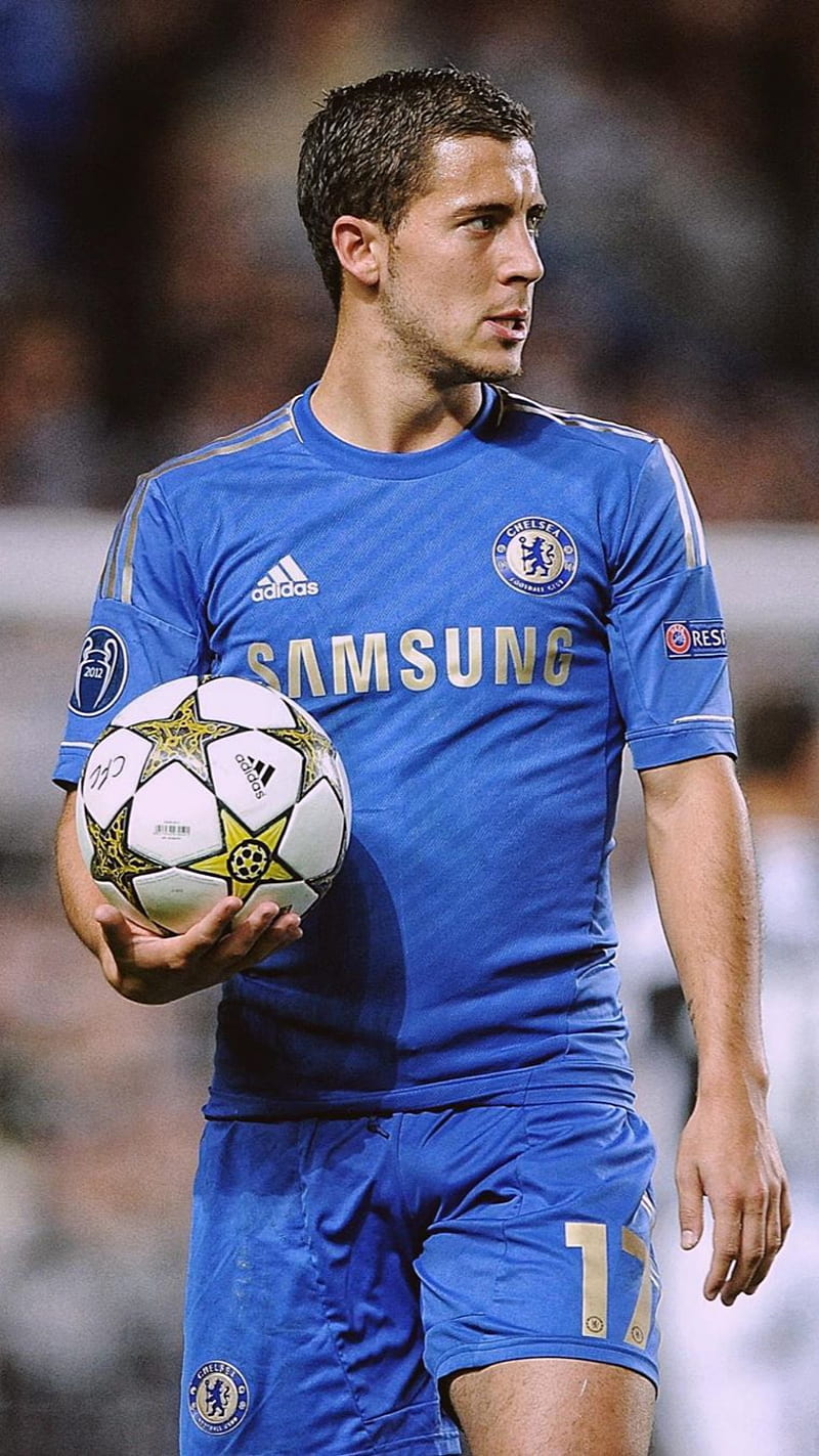 Eden Hazard, cfc, chelsea fc, english soccer, european soccer, HD phone wallpaper