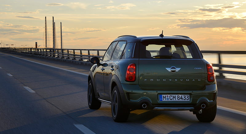 2015 MINI Cooper S Countryman - Rear , car, HD wallpaper