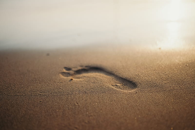 HD foot print wallpapers | Peakpx