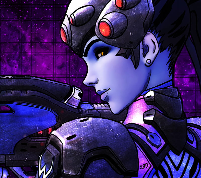 Desktop Wallpaper Hot Widowmaker, Sunglasses, Overwatch, 4k, Hd Image,  Picture, Background, 9beacc