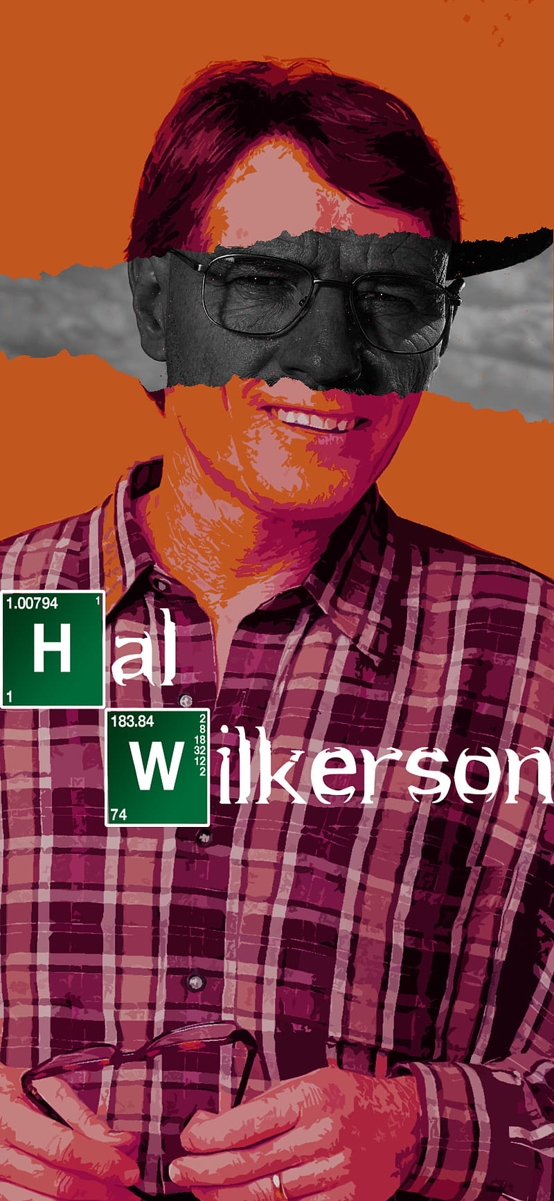 Hal-Walter White, breaking bad, hal, hal wilkerson, malcolm in the middle, walter white, HD phone wallpaper