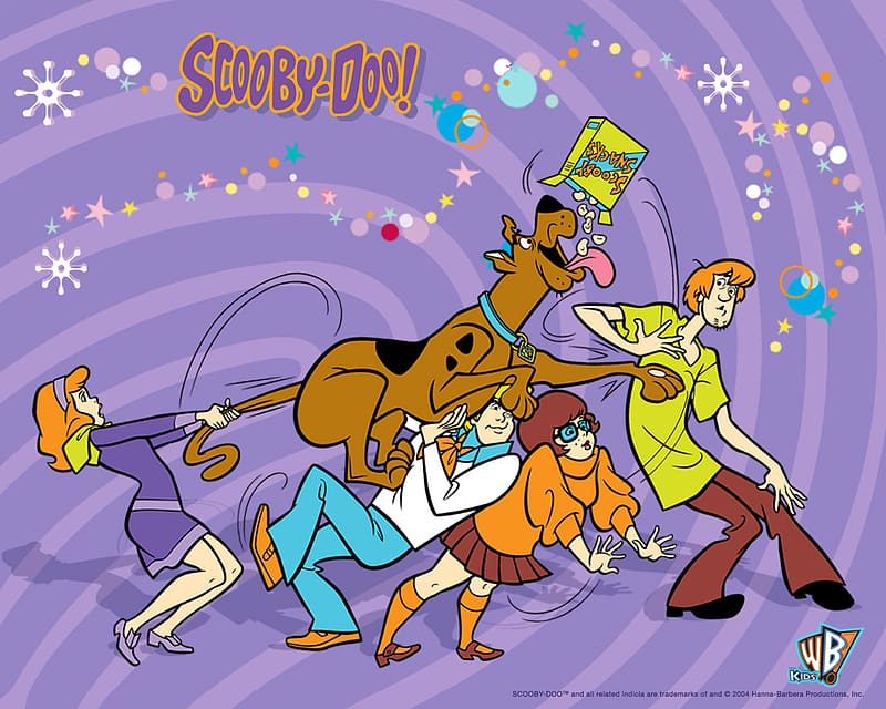 Programa De Televisión Scooby Doo Daphne Blake Fred Jones Shaggy Rogers Fondo De Pantalla
