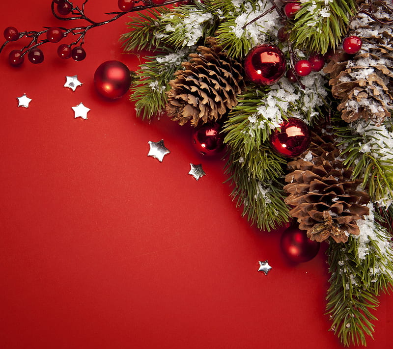 Christmas Background, color, fest, red, HD wallpaper | Peakpx