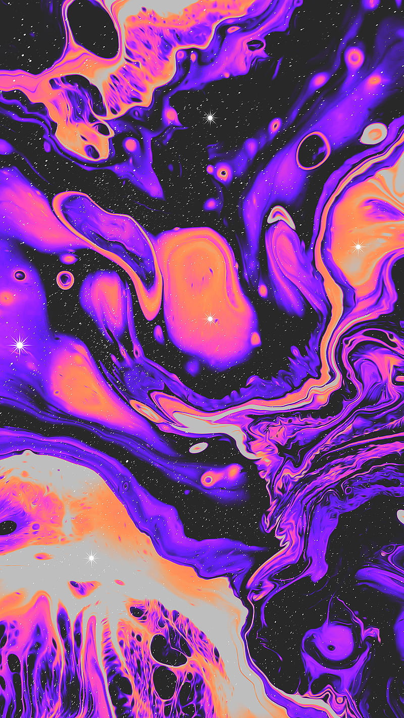 Friday Fighting, Malavida, abstract, acrylic, astrology, colors, digitalart, galaxy, glitch, gradient, graphicdesign, holographic, iridescent, marble, oilspill, paint, planet, psicodelia, purple, rainbow, sea, space, stars, surreal, texture, trippy, vaporwave, visualart, watercolor, wave, HD phone wallpaper