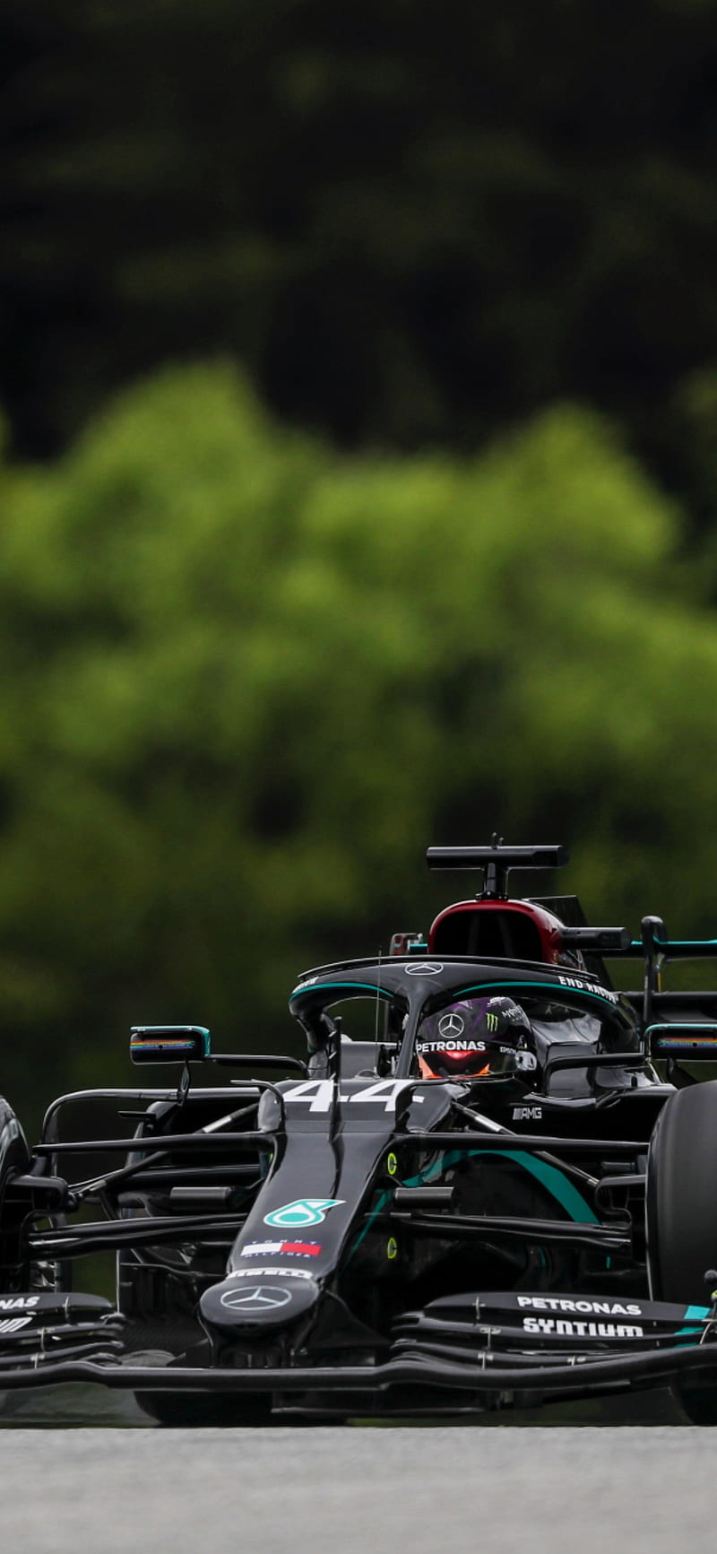 Lewis Petronas, car, energy, f1, hamilton, monster, racing, HD phone wallpaper