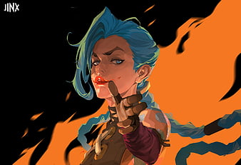 HD arcane jinx wallpapers