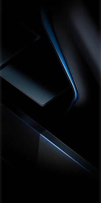 Edge, black, dark, techno, HD phone wallpaper | Peakpx