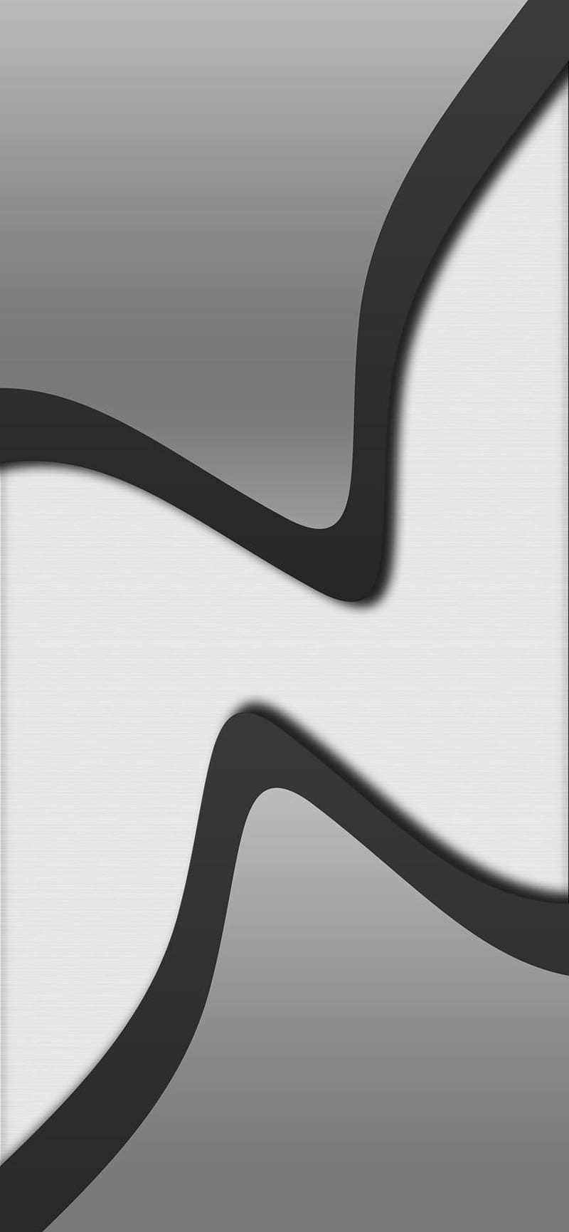 Grey , white, HD phone wallpaper