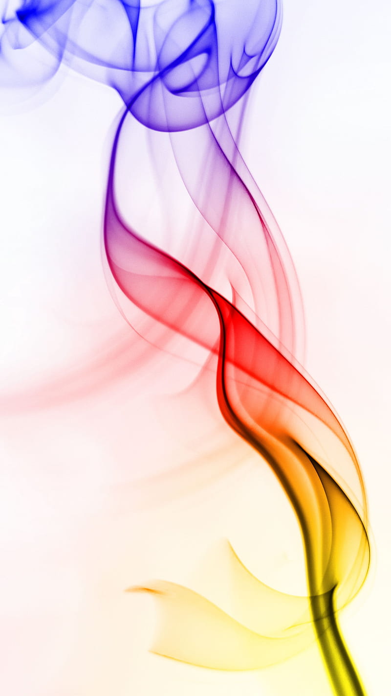 Smoke, shroud, colorful, bright, abstraction, HD phone wallpaper | Peakpx