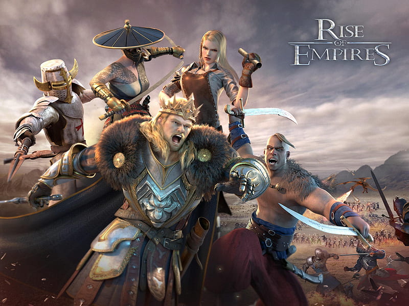 Video Game, Rise of Empires: Ice and Fire, HD wallpaper