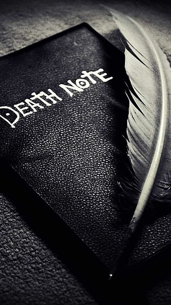 Death note, death note, light yagami, HD phone wallpaper
