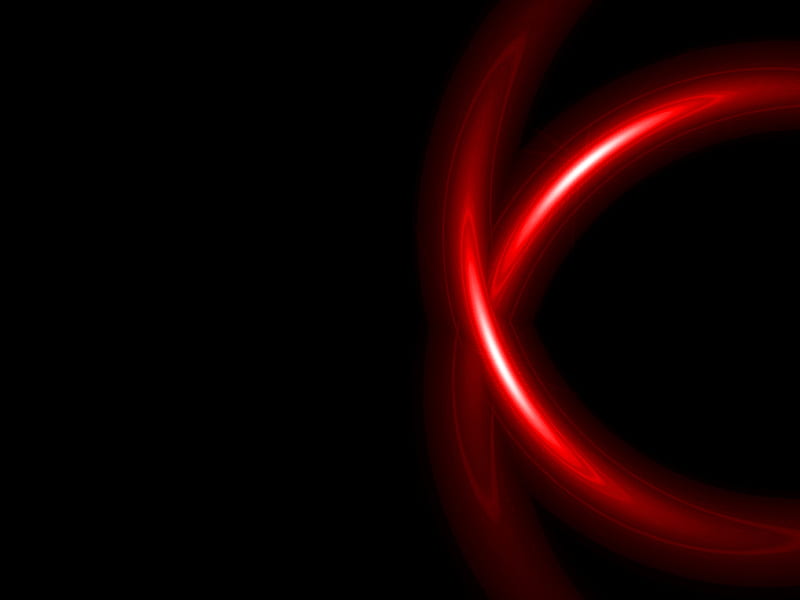 Bond Red, abstract, vortices, HD wallpaper