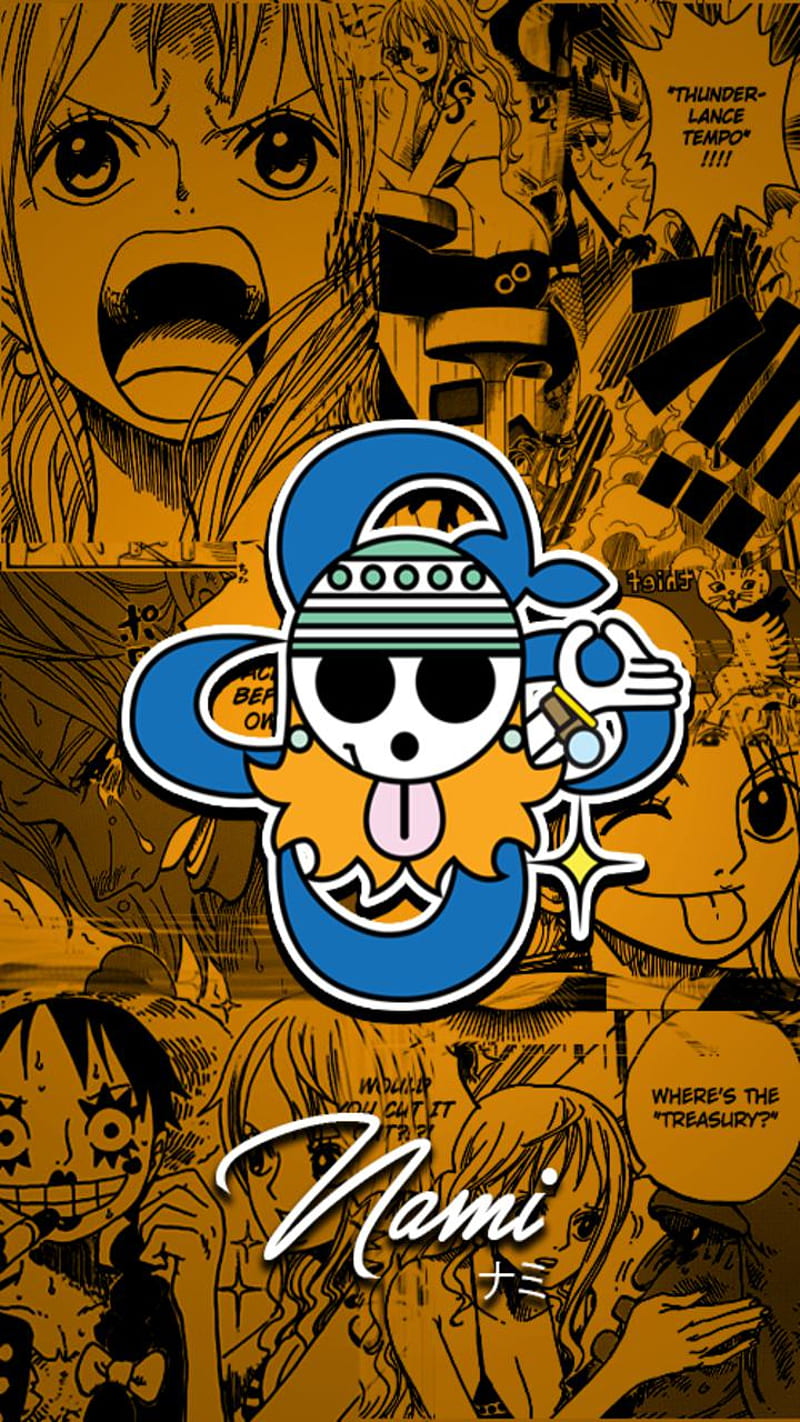 One Piece  Nami HD tải xuống hình nền