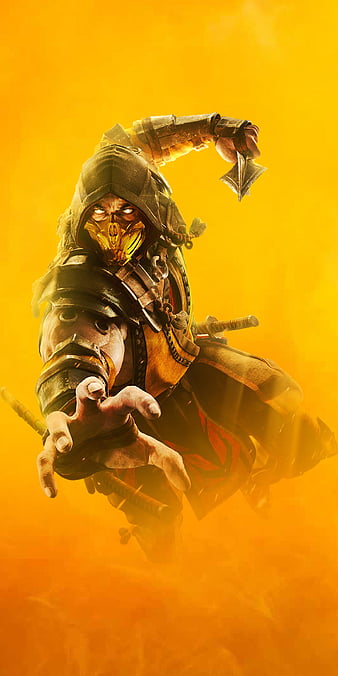 Scorpion  Scorpion mortal kombat, Mortal kombat x wallpapers