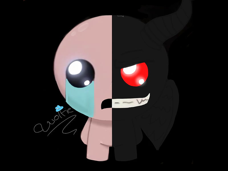 Isaac A****l, character, the binding of issac, reapetence, HD wallpaper