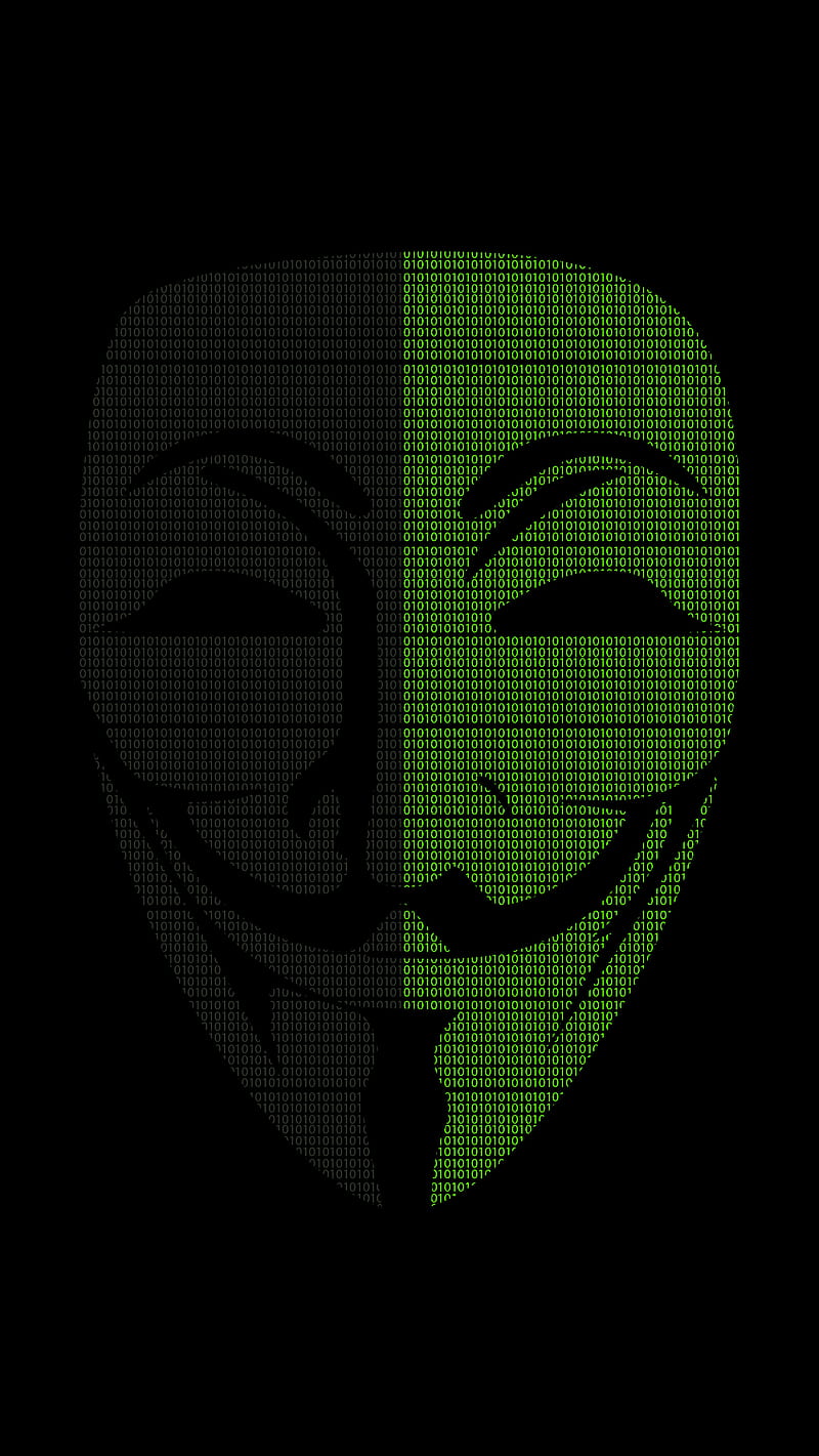 Anonymous, anon, apple, iphone, HD phone wallpaper