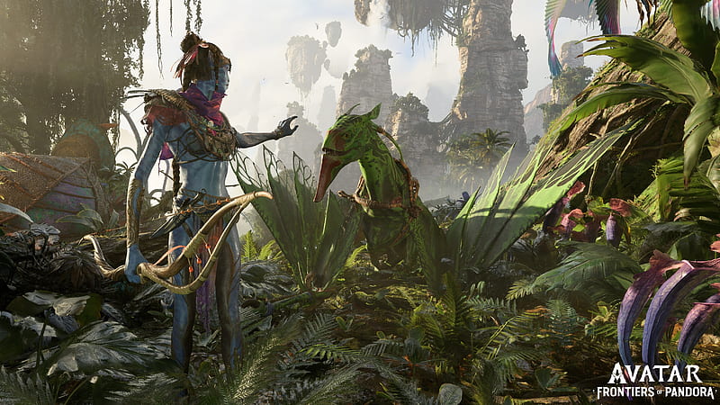 Video Game, Avatar: Frontiers of Pandora, HD wallpaper