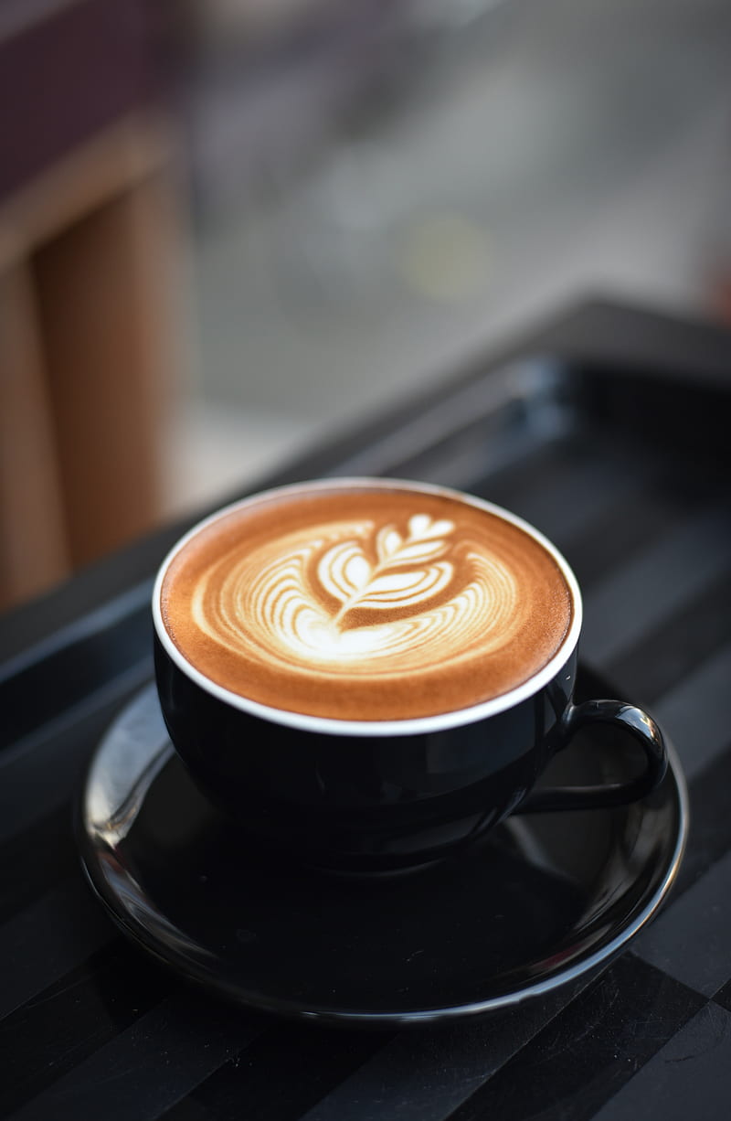 Cup of Coffee, art, caffeine, cappuccino, latte, mocha, HD phone wallpaper