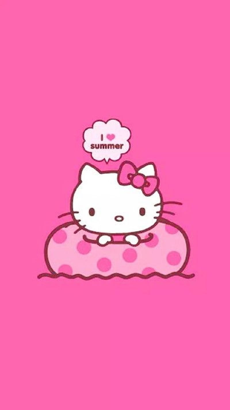 Hello Kitty, 4d, 929, bape supreme, cool, desenho, new, pink purple, trista  hogue, HD phone wallpaper